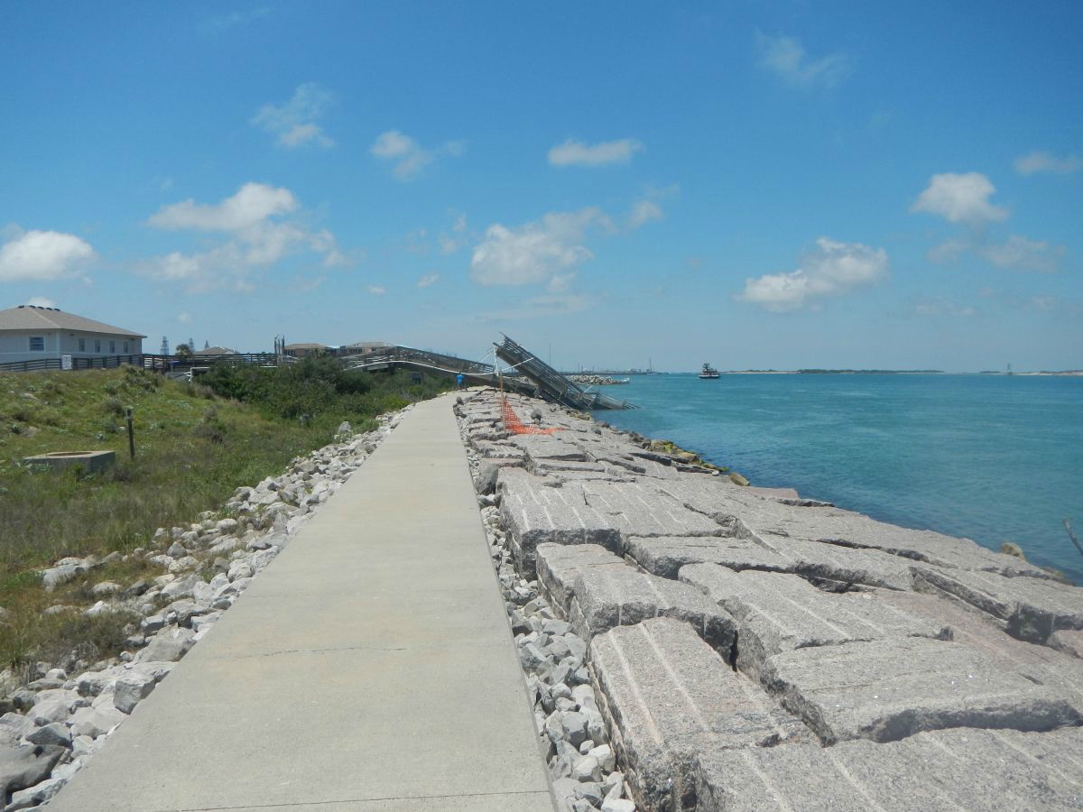 Texas coastline