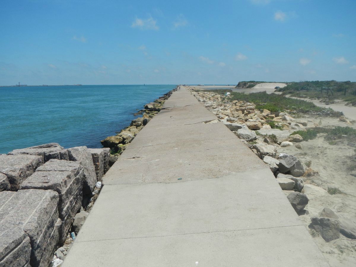Texas coastline