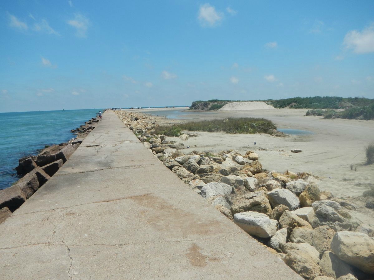 Texas coastline