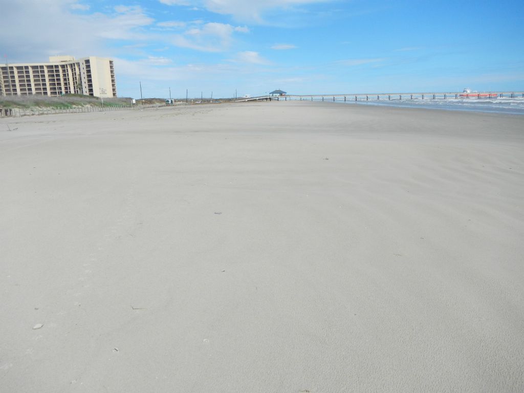Texas coastline