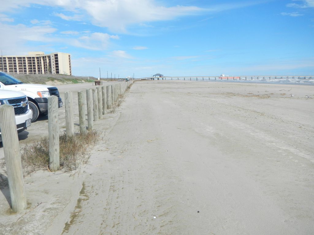 Texas coastline