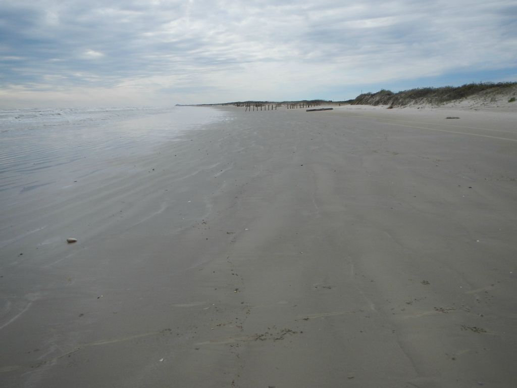 Texas coastline