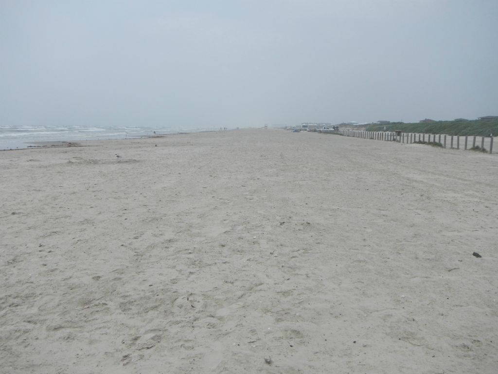 Texas coastline