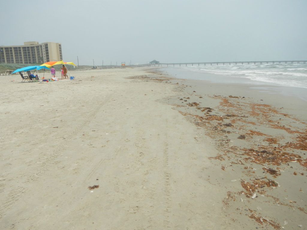 Texas coastline