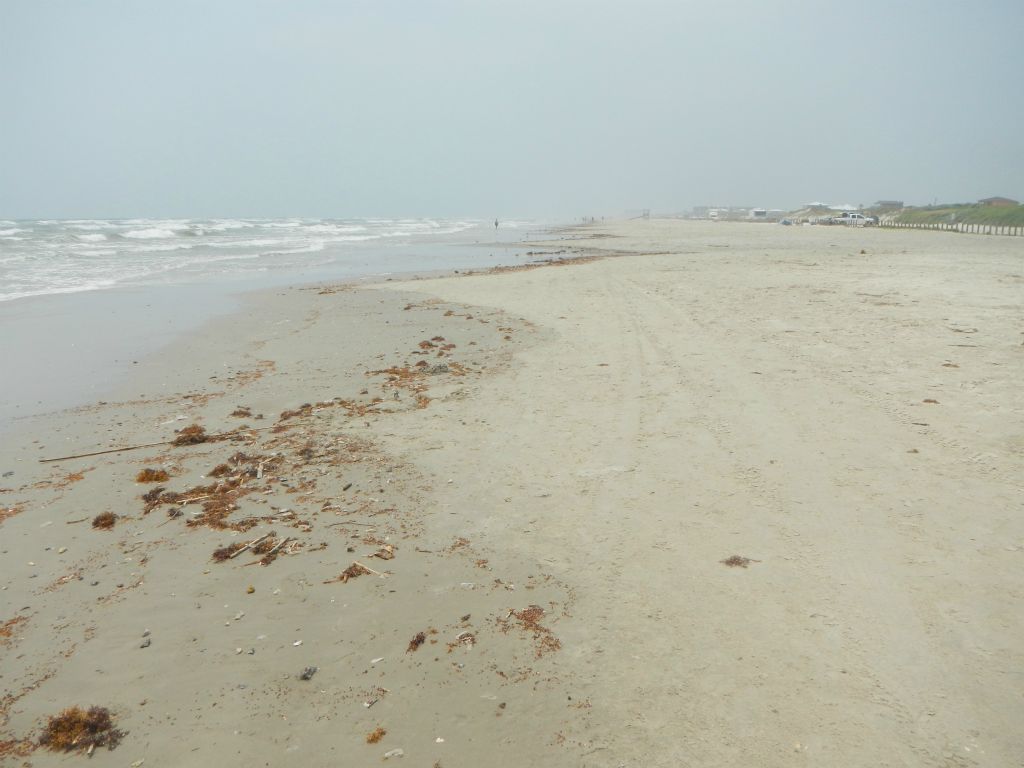 Texas coastline