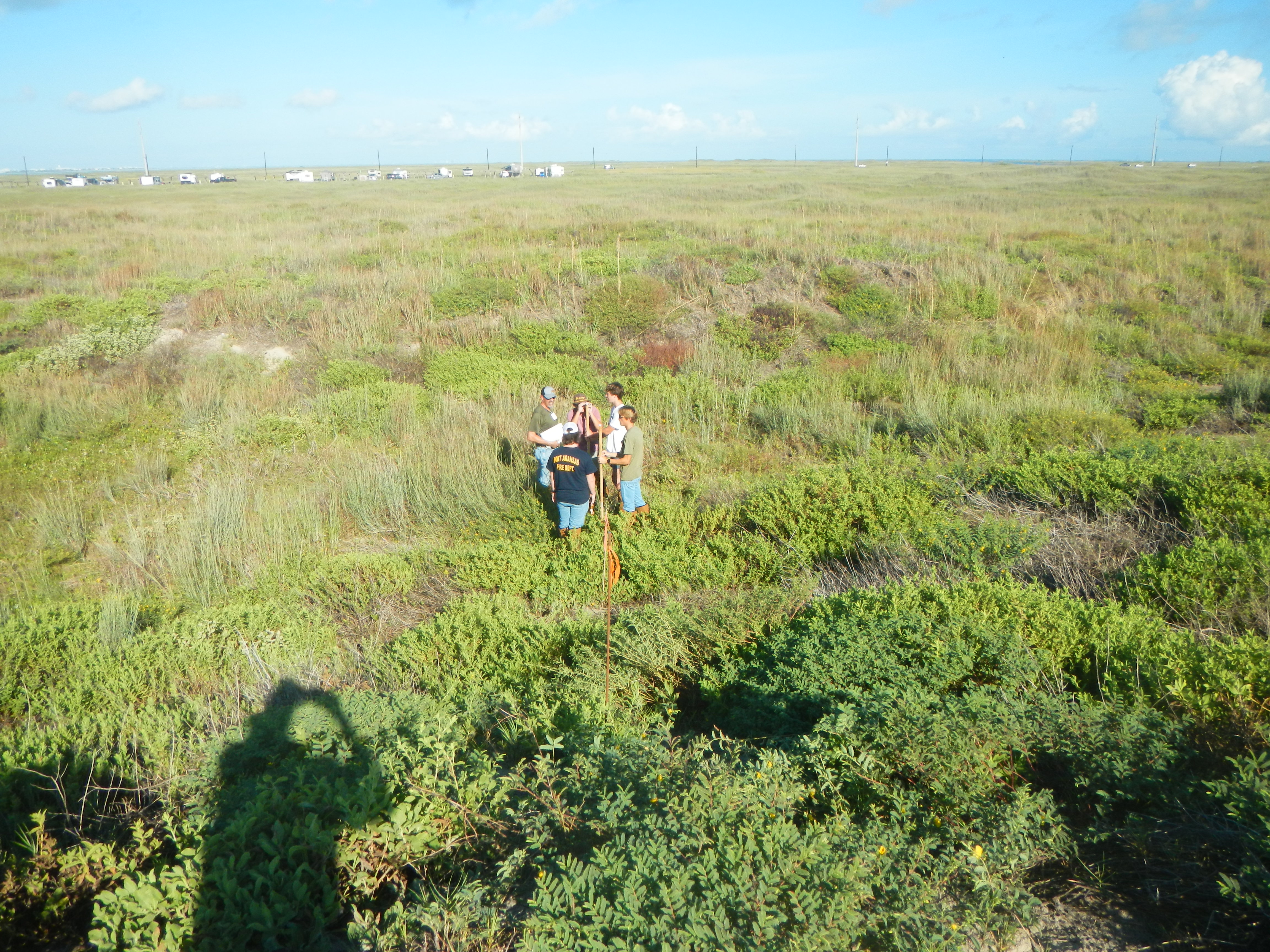 Texas coastline