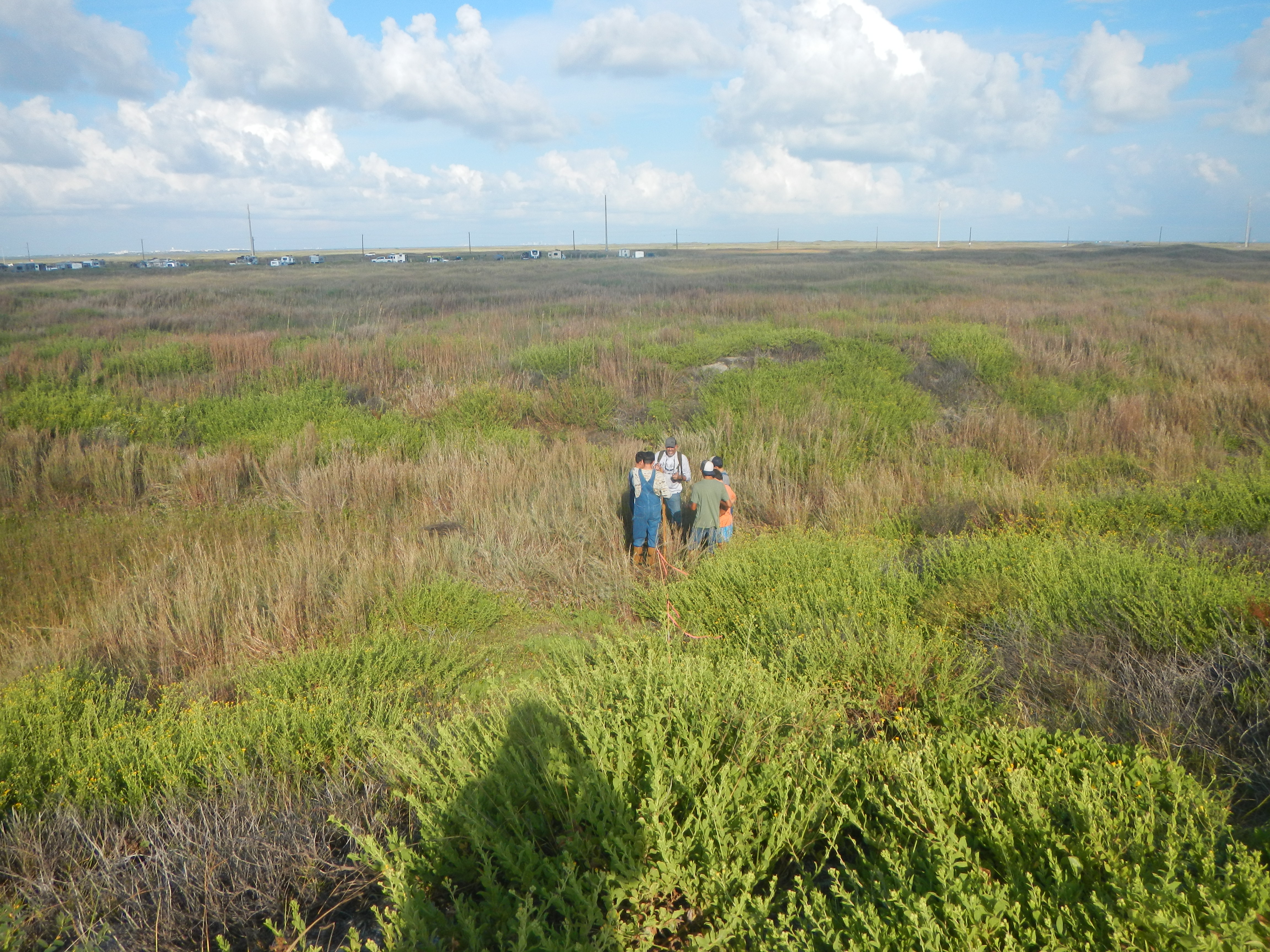 Texas coastline