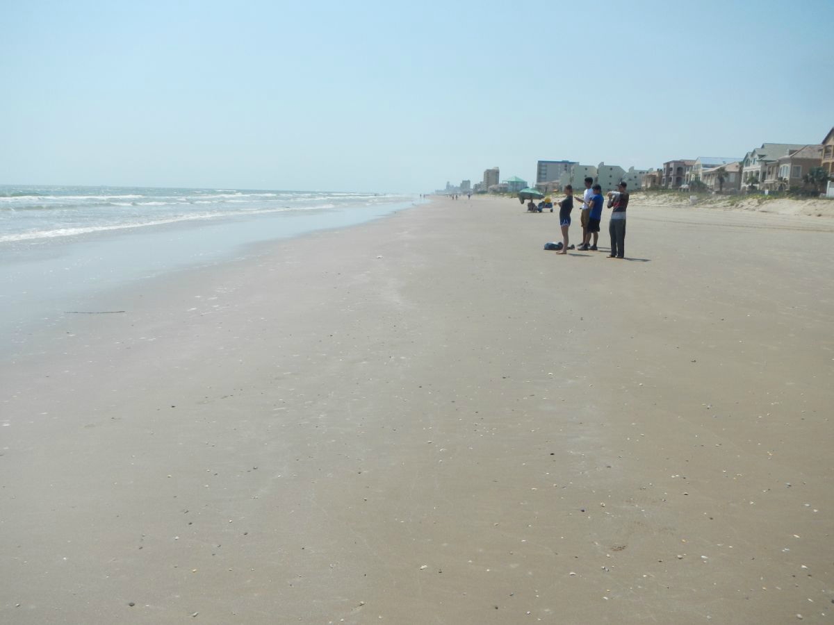 Texas coastline