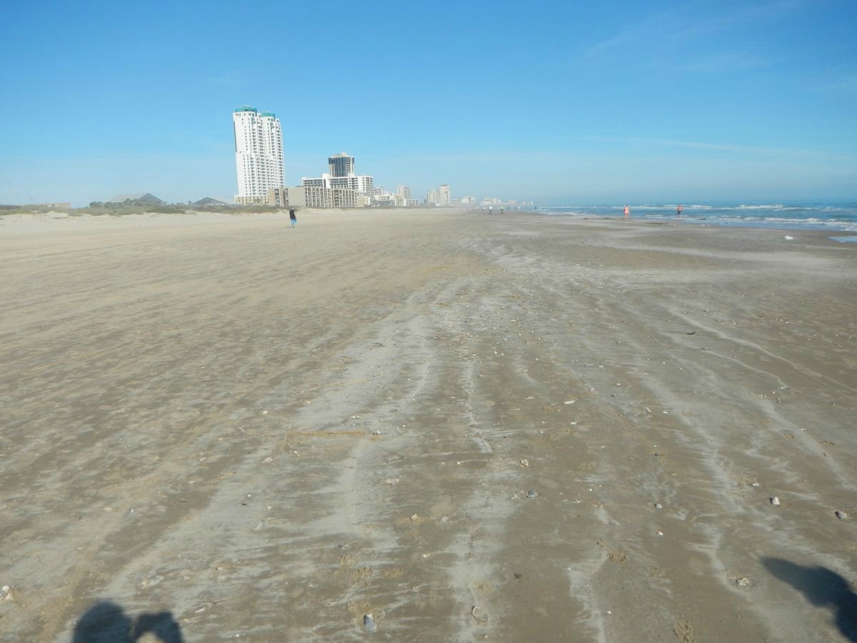 Texas coastline