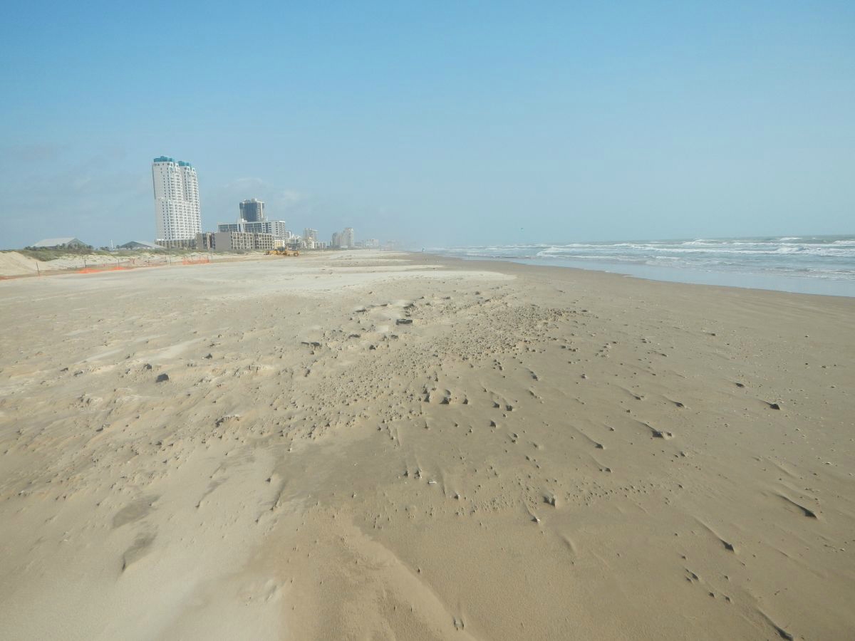 Texas coastline