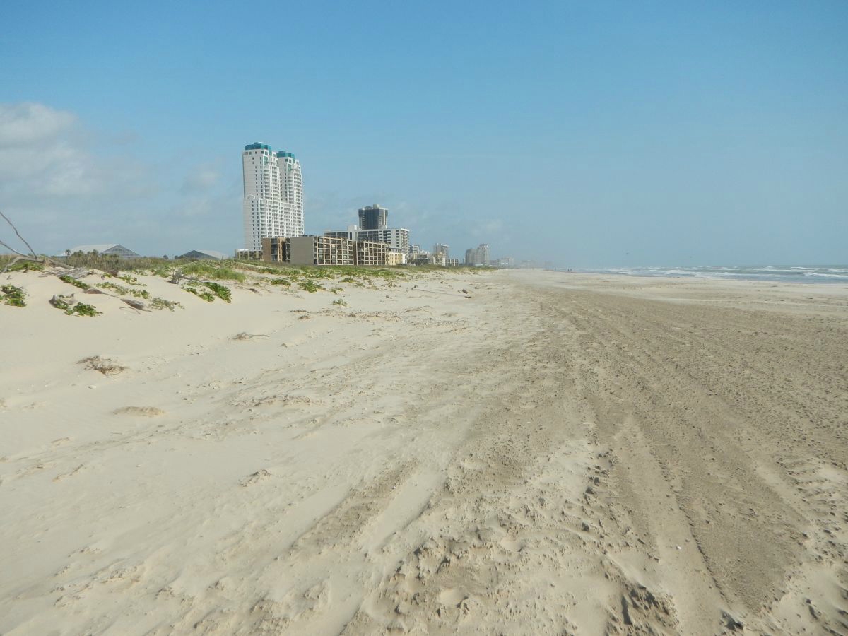 Texas coastline