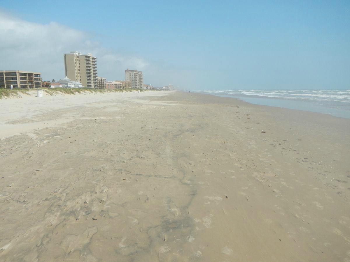 Texas coastline