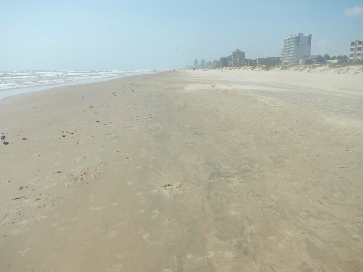 Texas coastline
