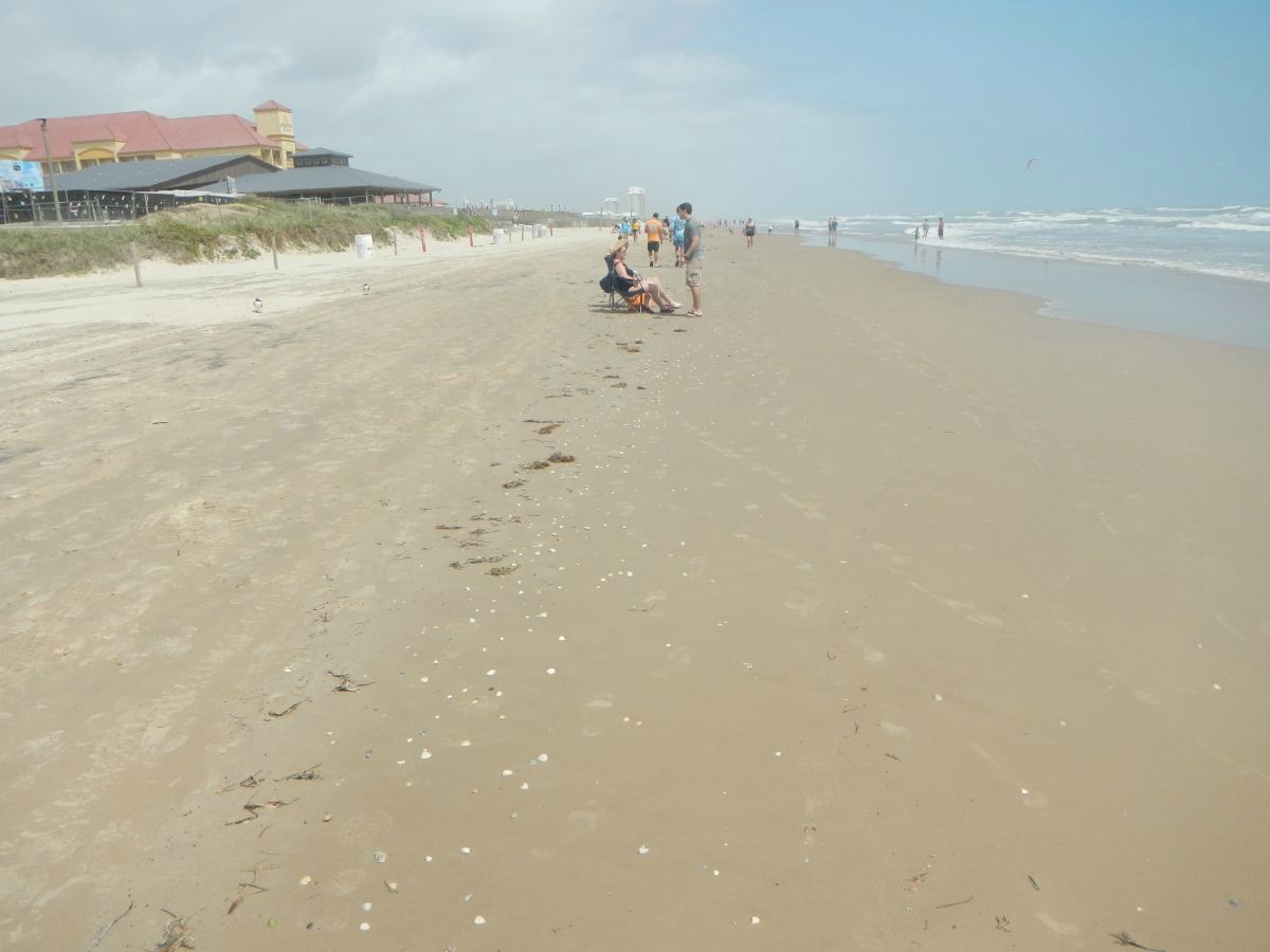 Texas coastline