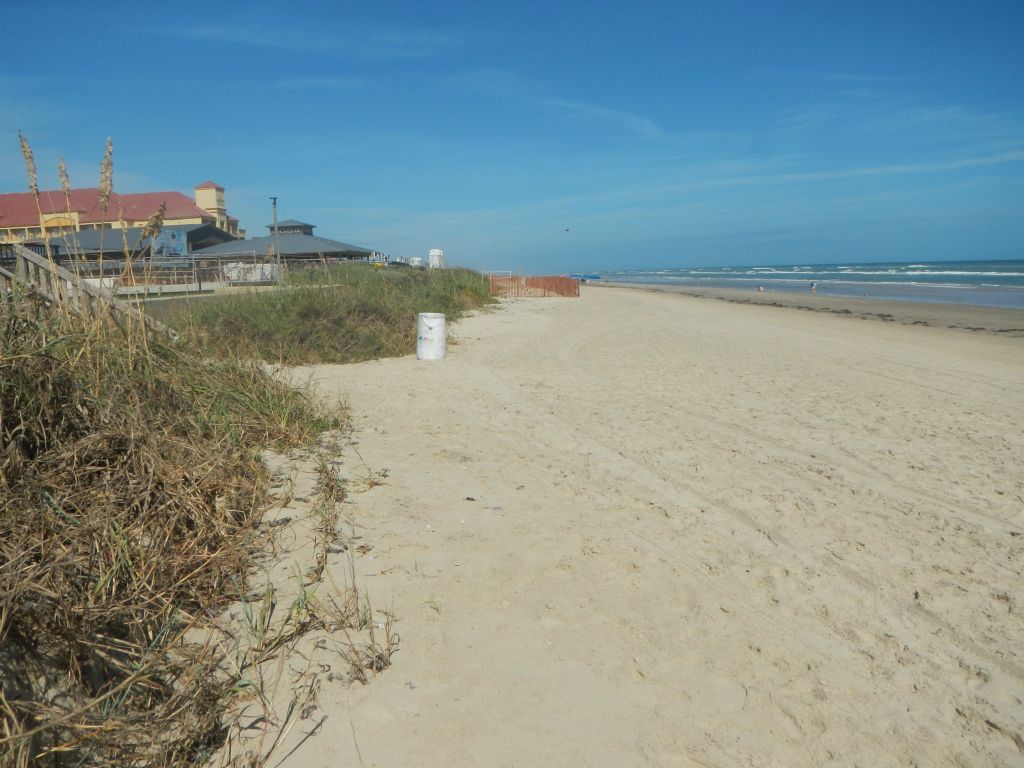 Texas coastline