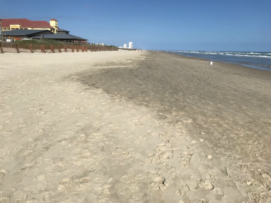 Texas coastline