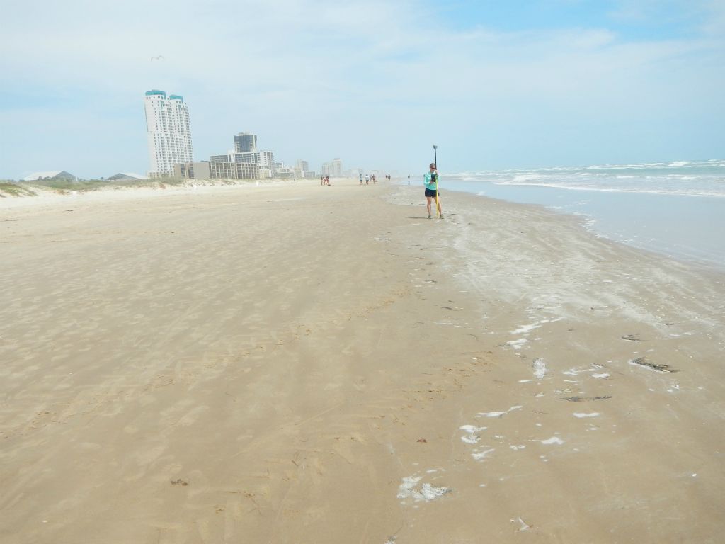 Texas coastline