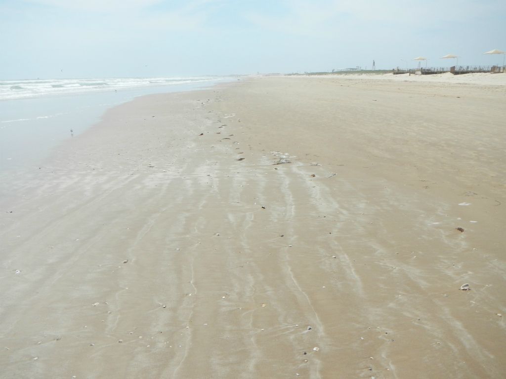 Texas coastline