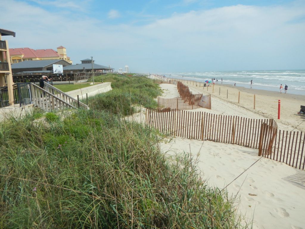 Texas coastline