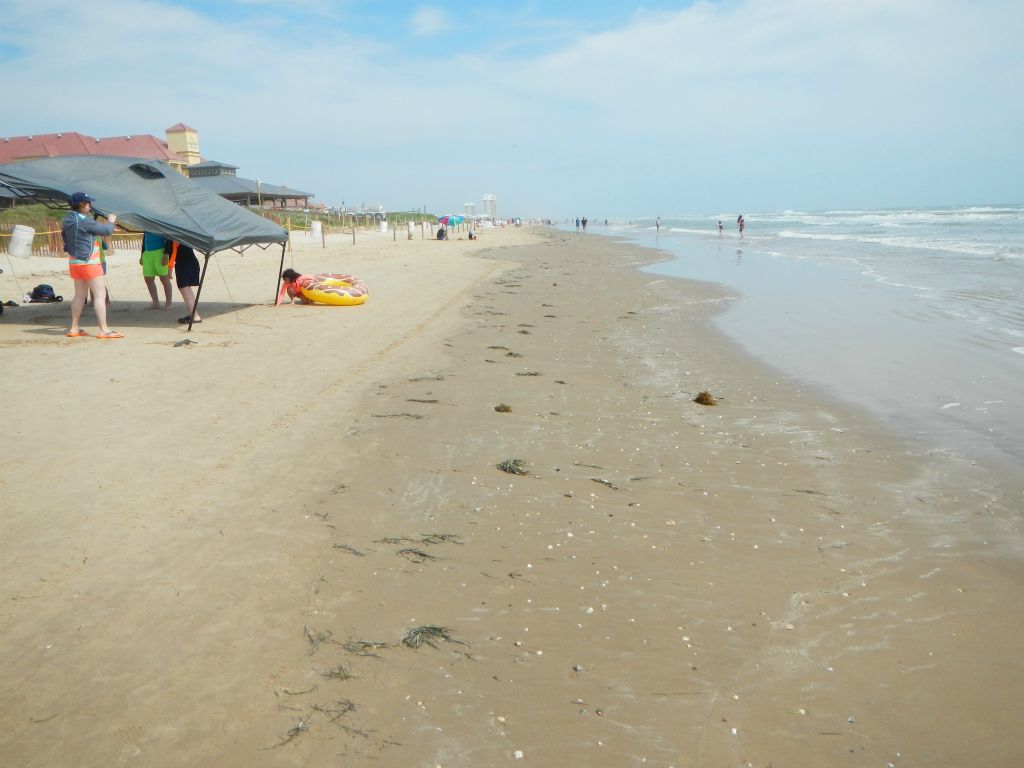Texas coastline