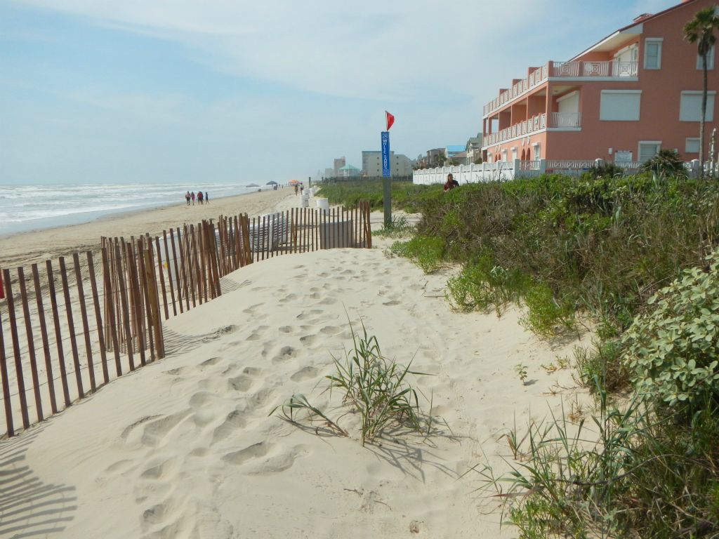 Texas coastline