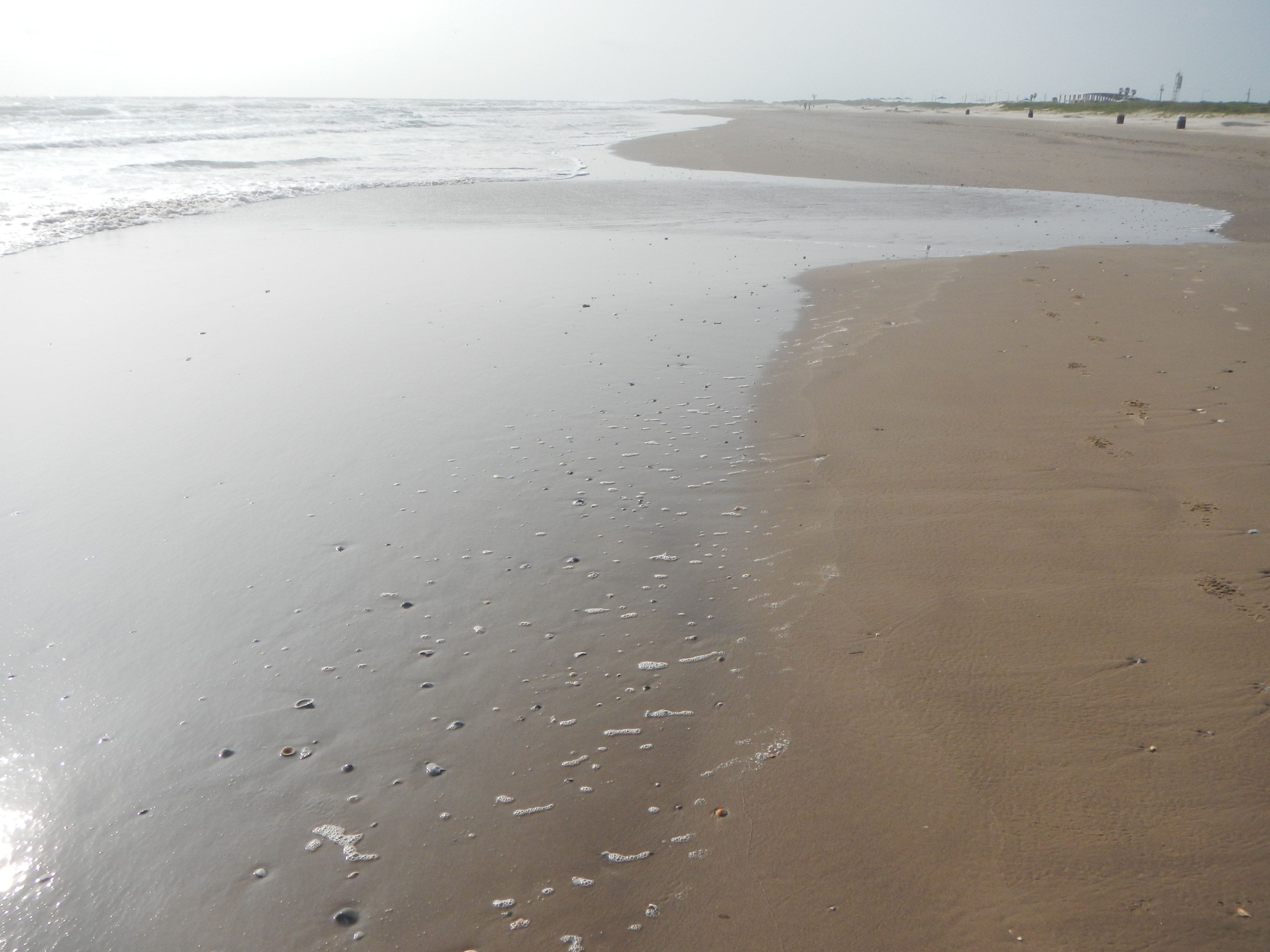 Texas coastline