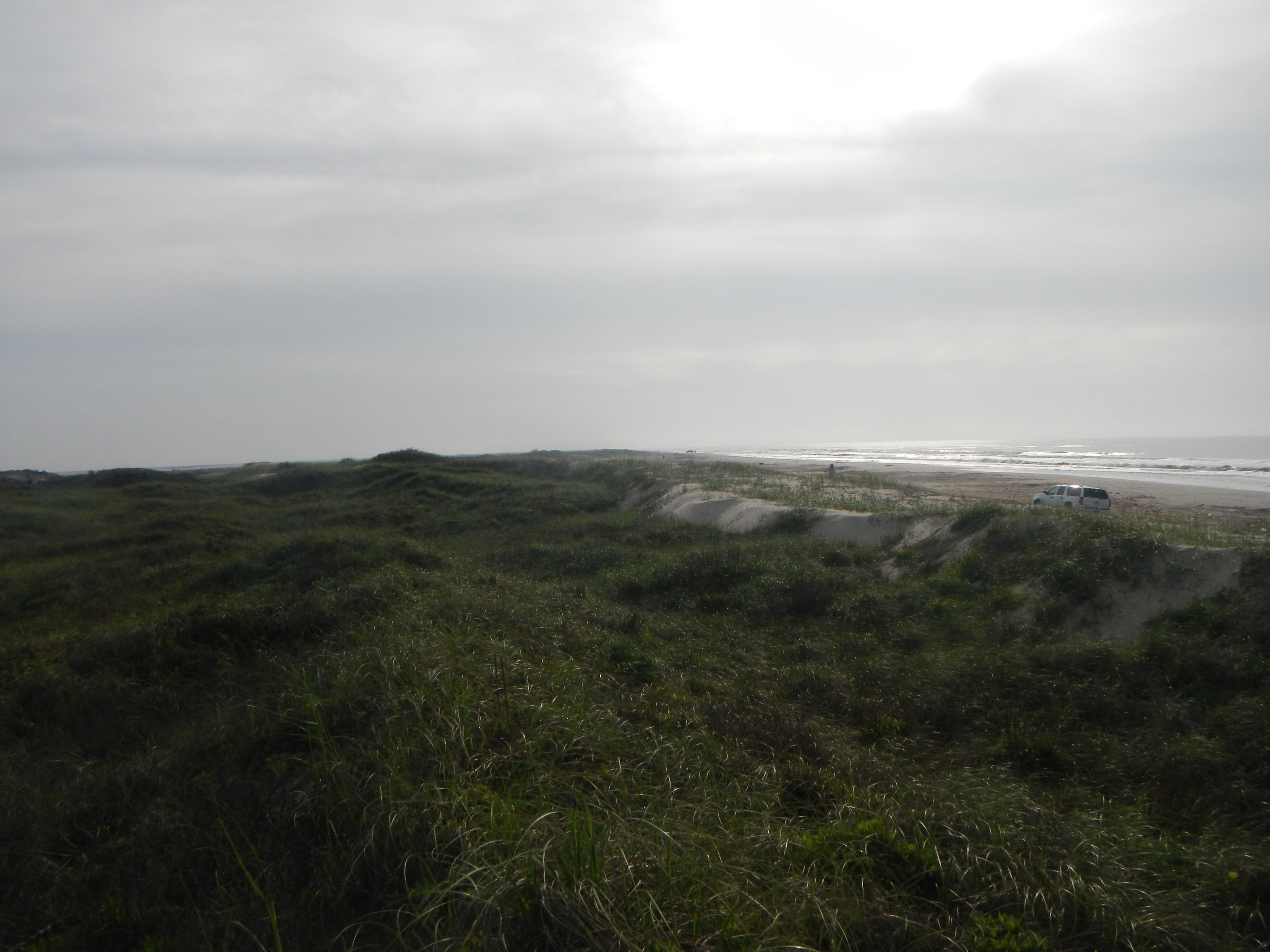 Texas coastline