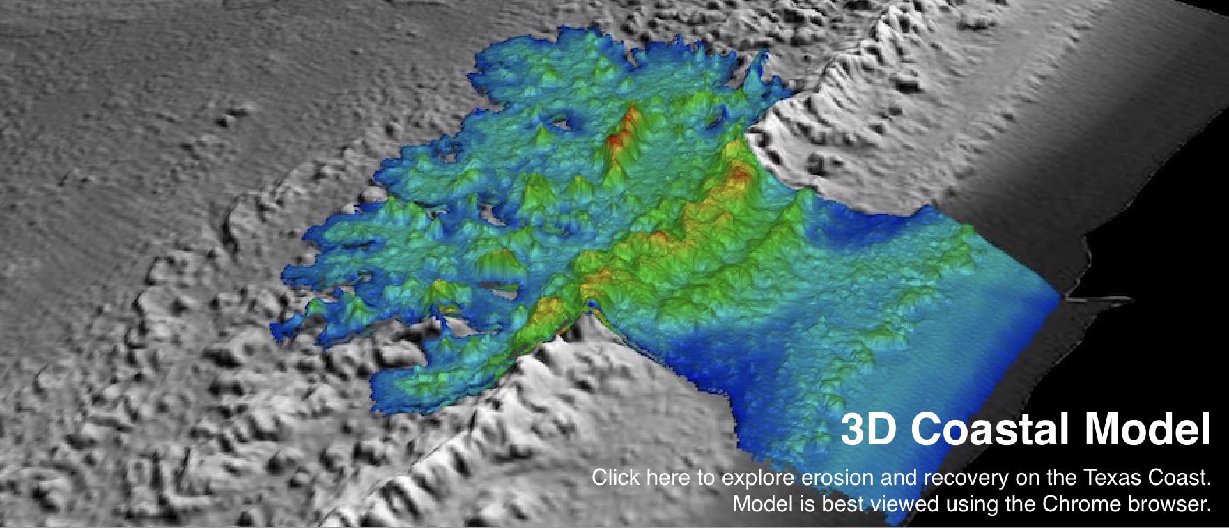 3D Coastal Model