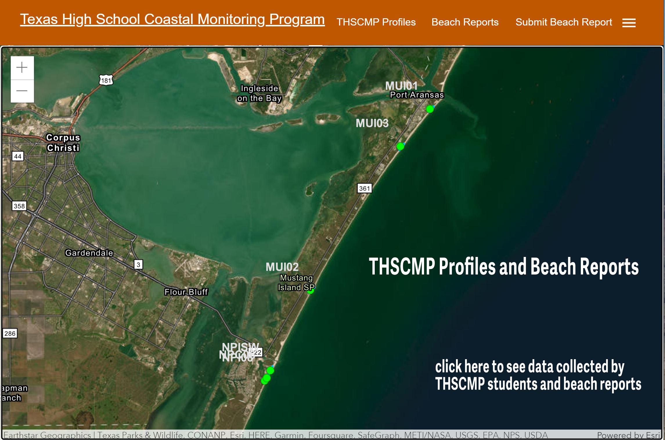 THSCMP Data Viewer