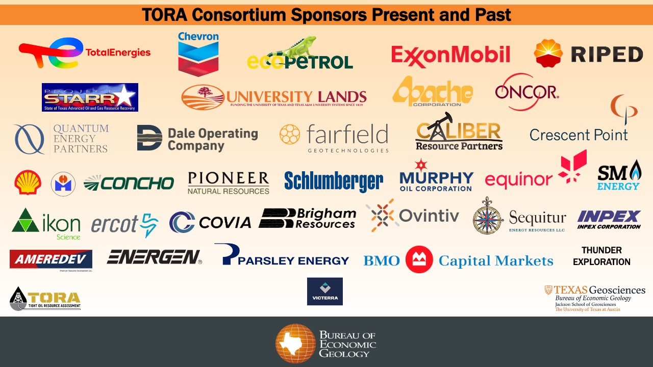 TORA sponsors