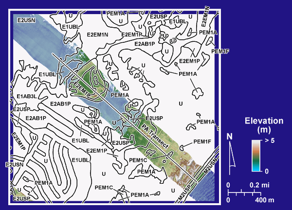PA lidar NWI units