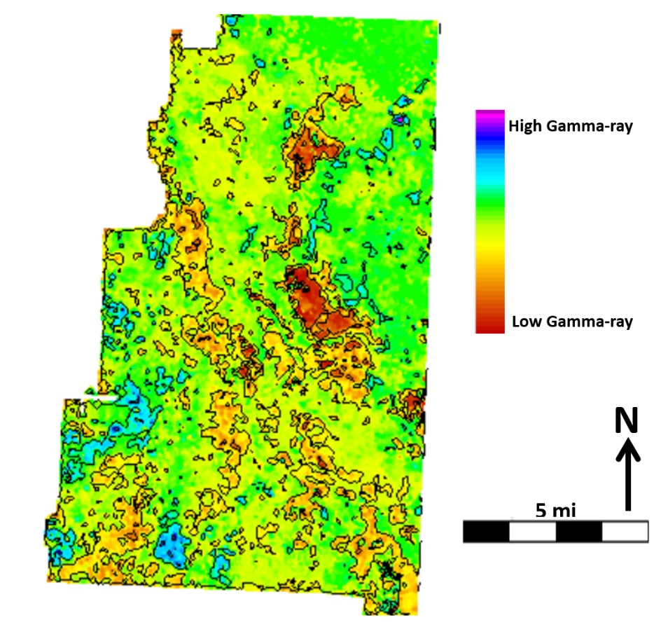 Eastern Shelf lithology