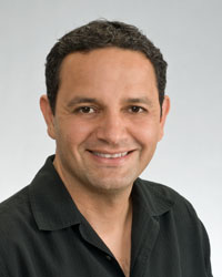 Photo of researcher