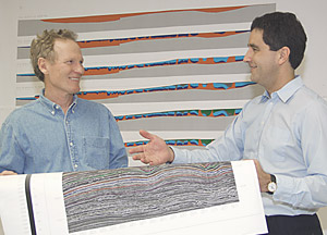 Martin Jackson and Mike Hudec