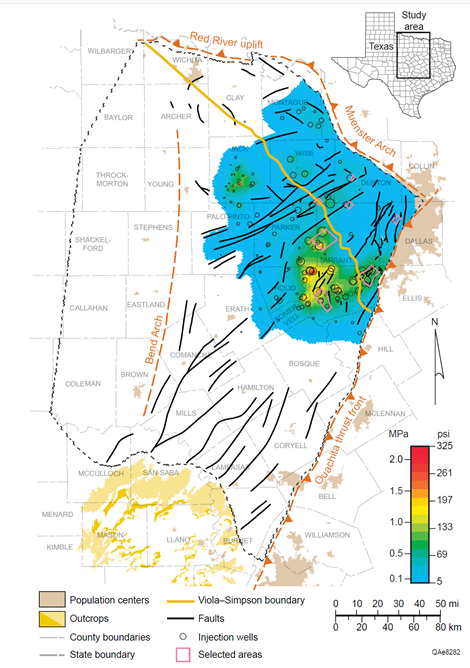 basement pressure map