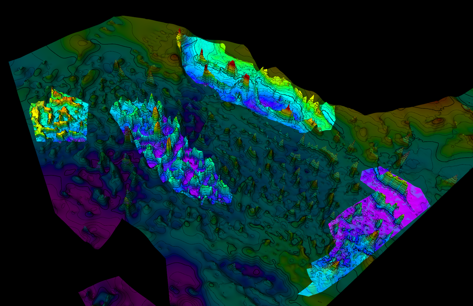 North Sea salt structures