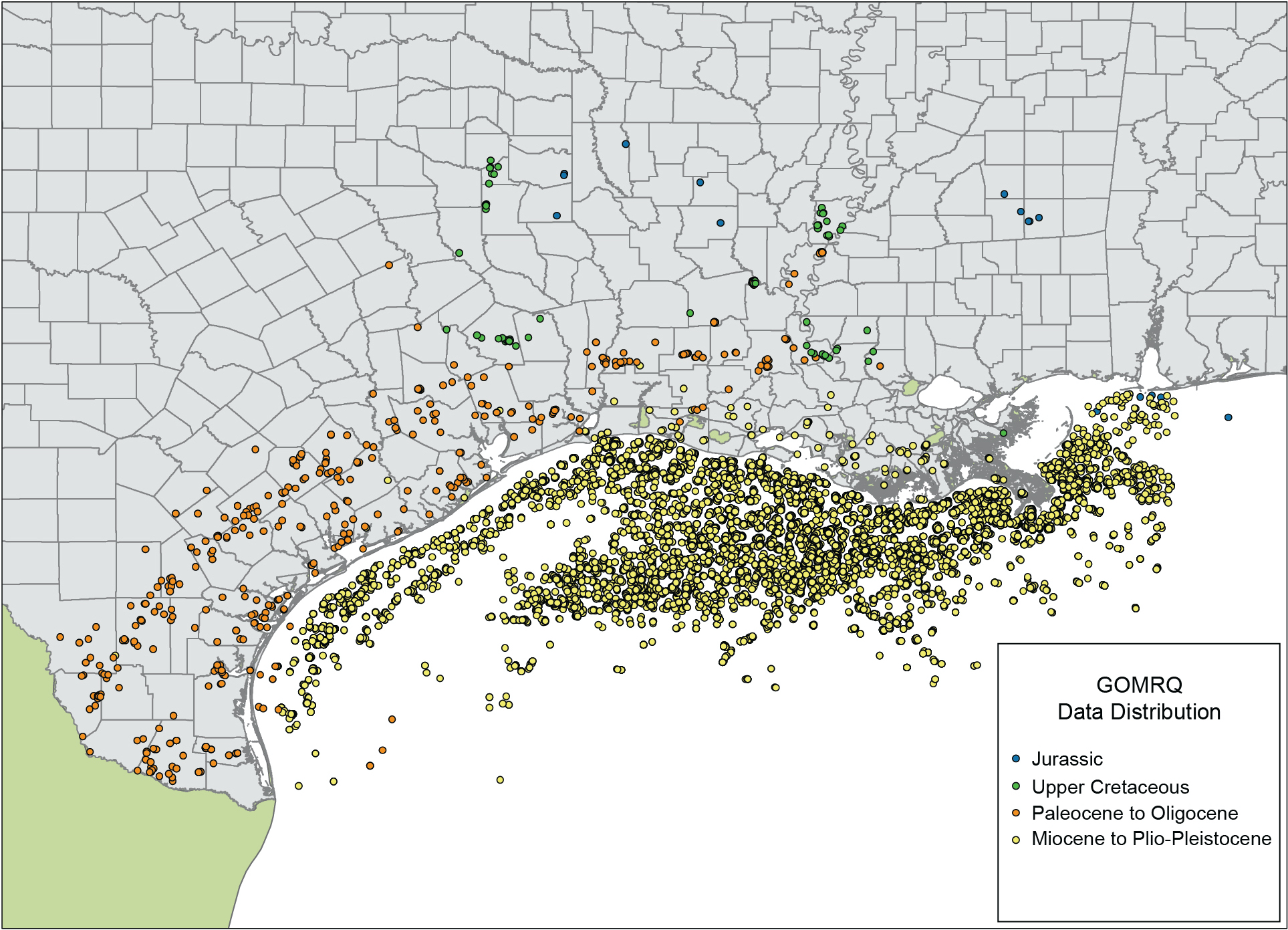 Reservoir Quality Map