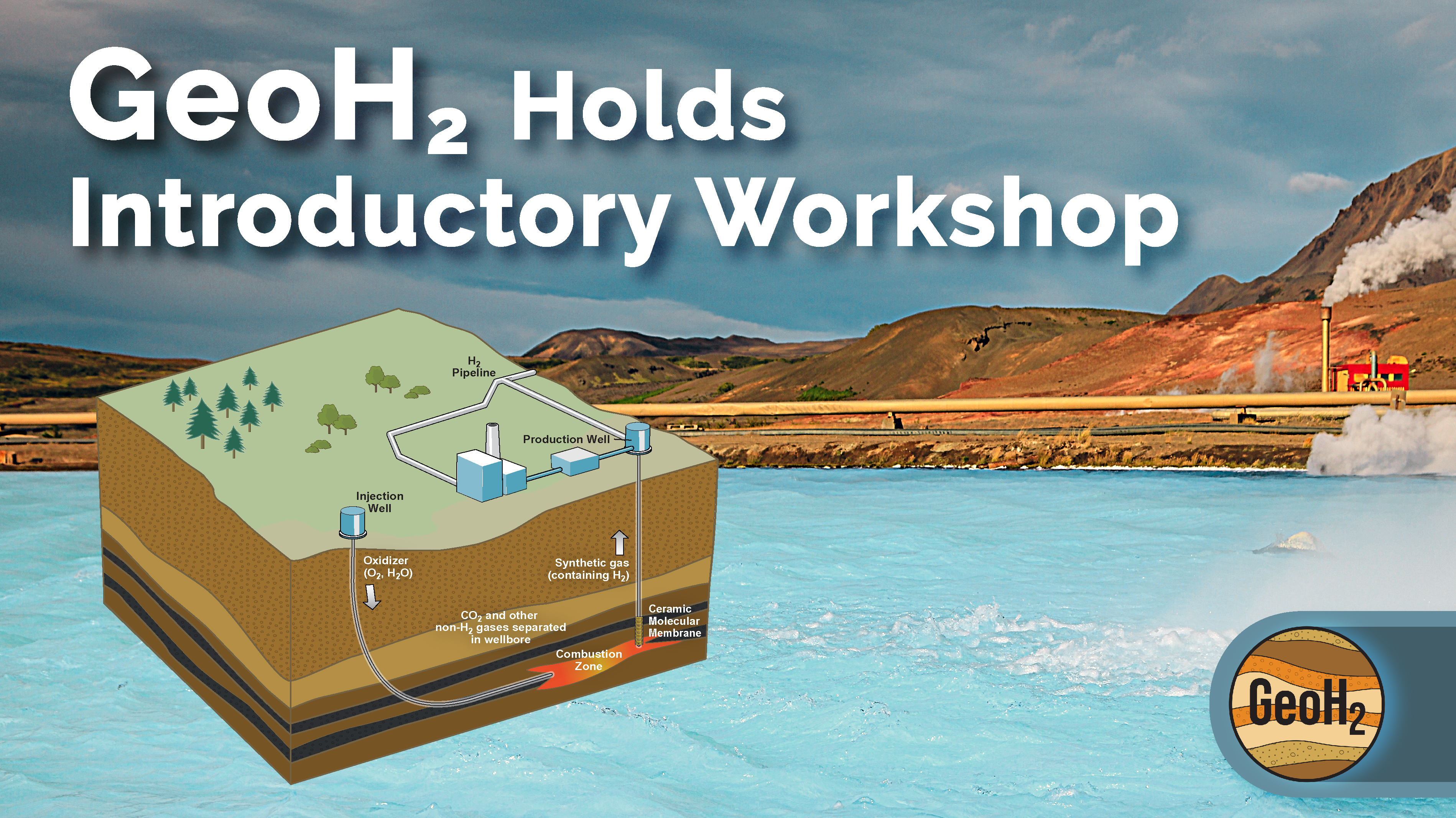 GeoH₂ Holds Introductory Workshop