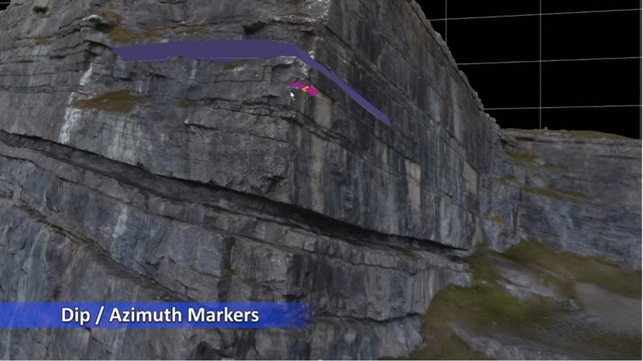 3D outcrop
