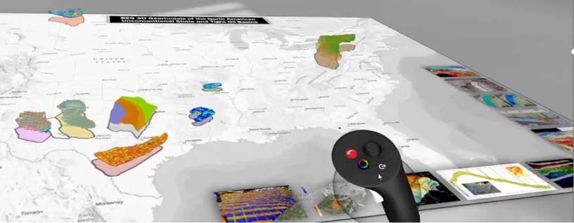 3D subsurface geomodels of the major U.S. shale basins