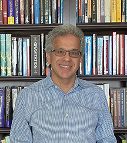Photo of researcher