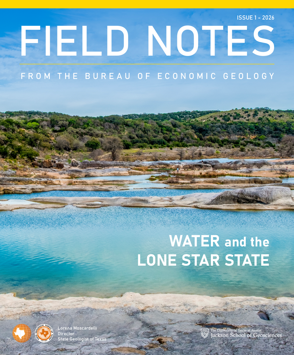 Cover of Issue 1 of Field Notes