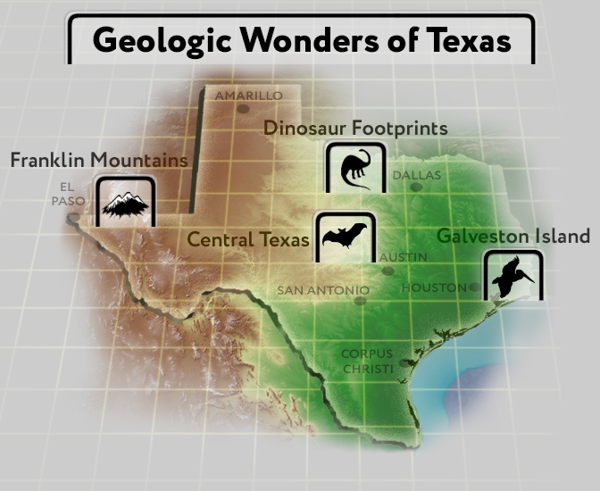 Geologic Wonders of Texas home page