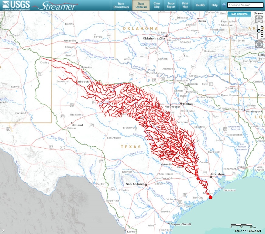 USGS Map