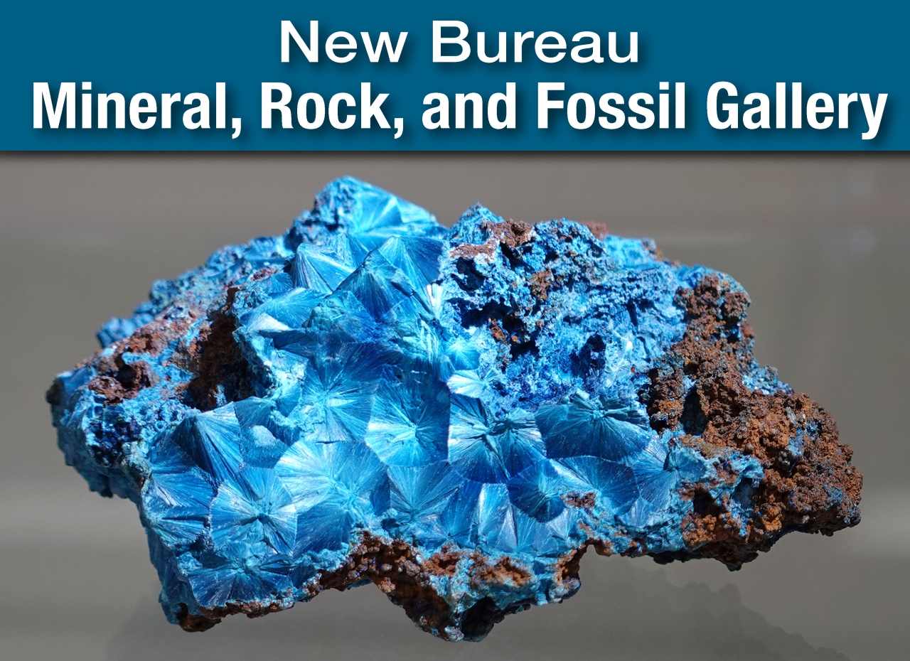 Mineral, Rock and Fossil Gallery promo