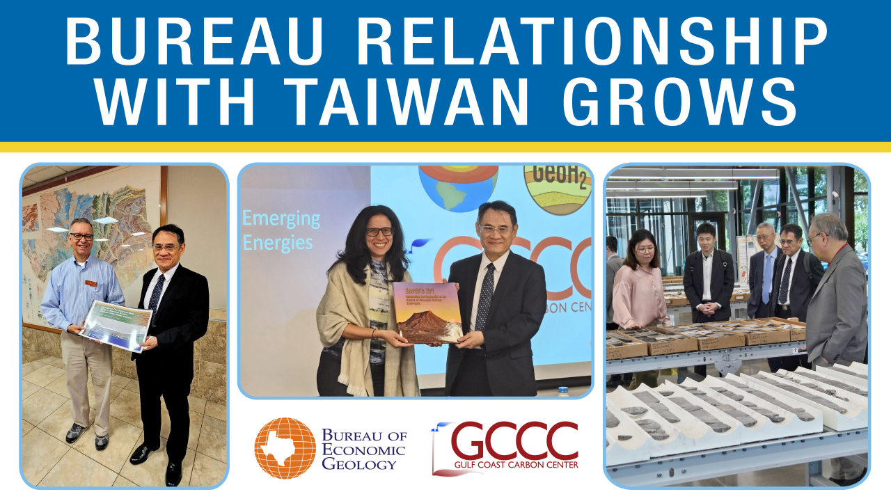 Bureau relationship with Taiwan grows