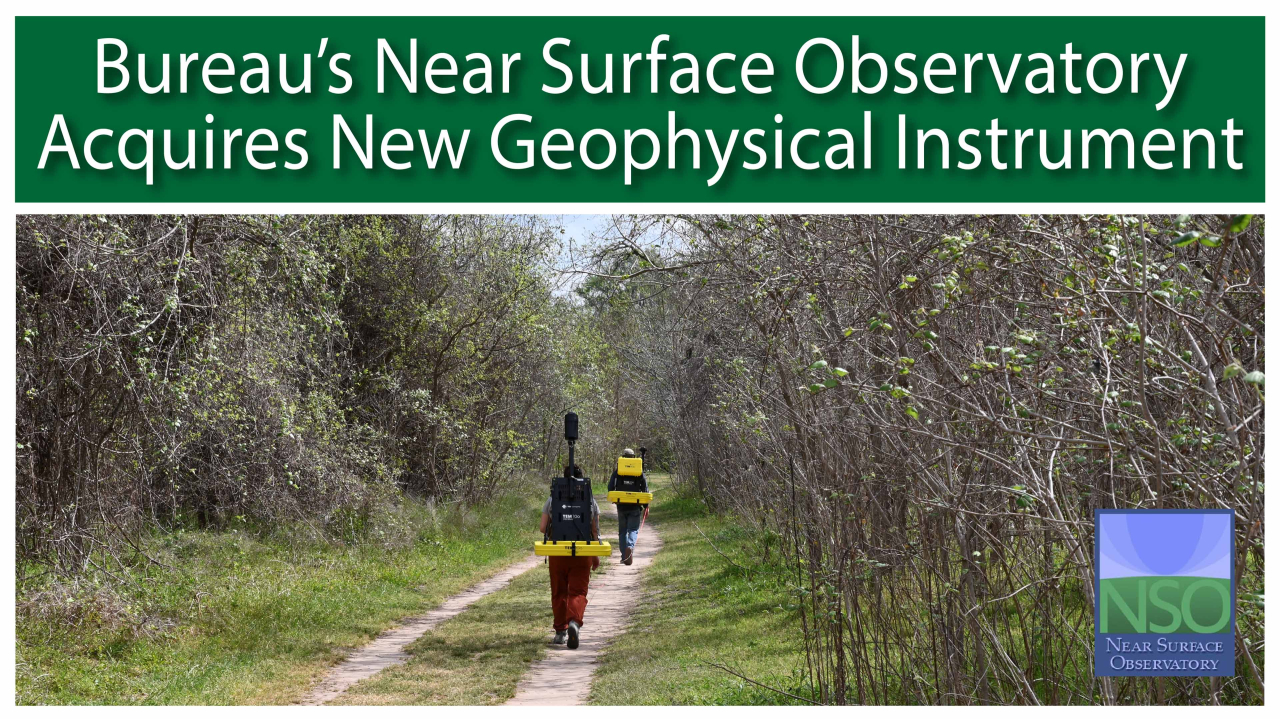 Bureau’s Near Surface Observatory Acquires New Geophysical Instrument