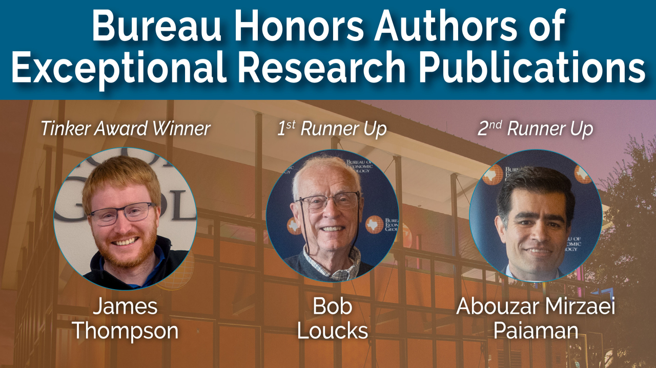 Bureau Honors Authors of Exceptional Research Publications