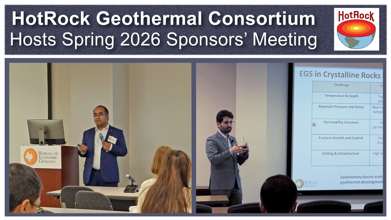 HotRock Geothermal Consortium Hosts Spring 2026 Sponsors’ Meeting