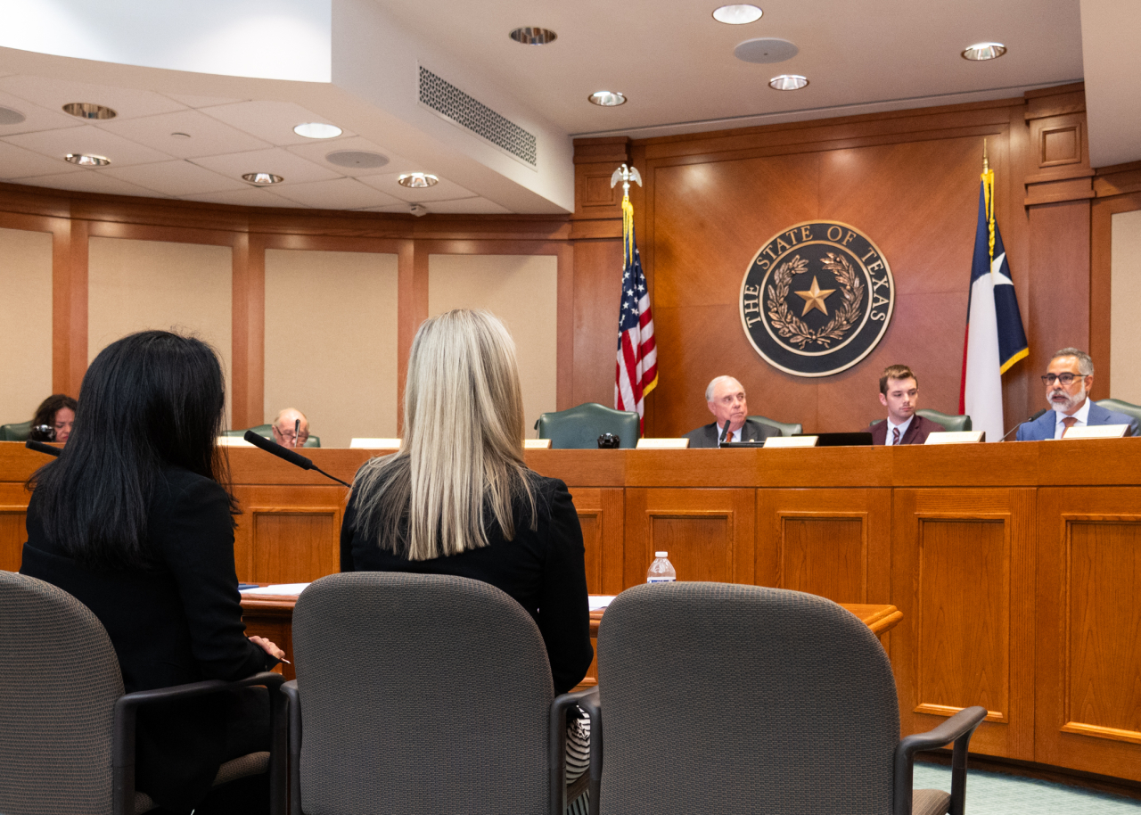 BEG at Texas Capitol